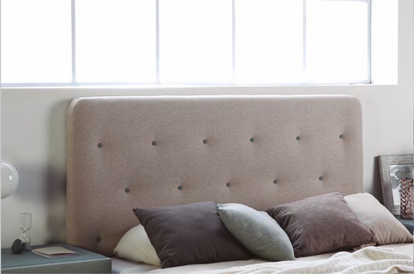 Cabezal Tapizado Nórdico