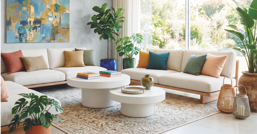 Juego de mesas  Microcemento