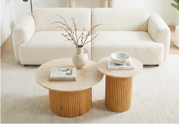 Juego mesas de centro