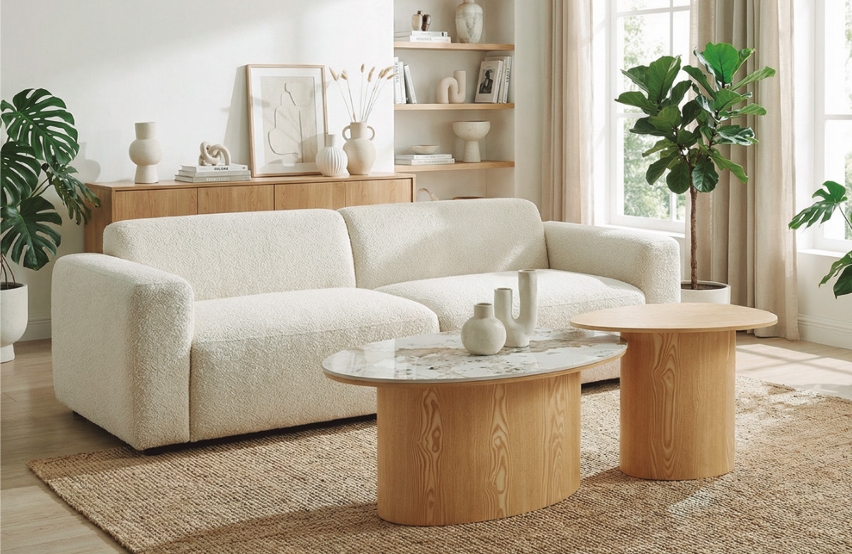 Conjunto de mesas de centro