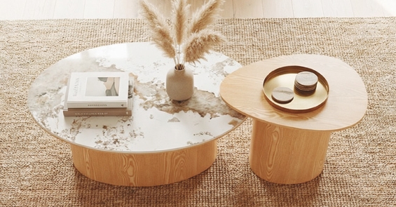 Conjunto de mesas de centro 