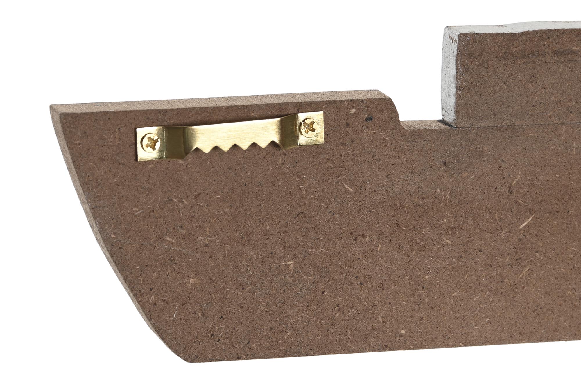 Perchero pared Barco natural 