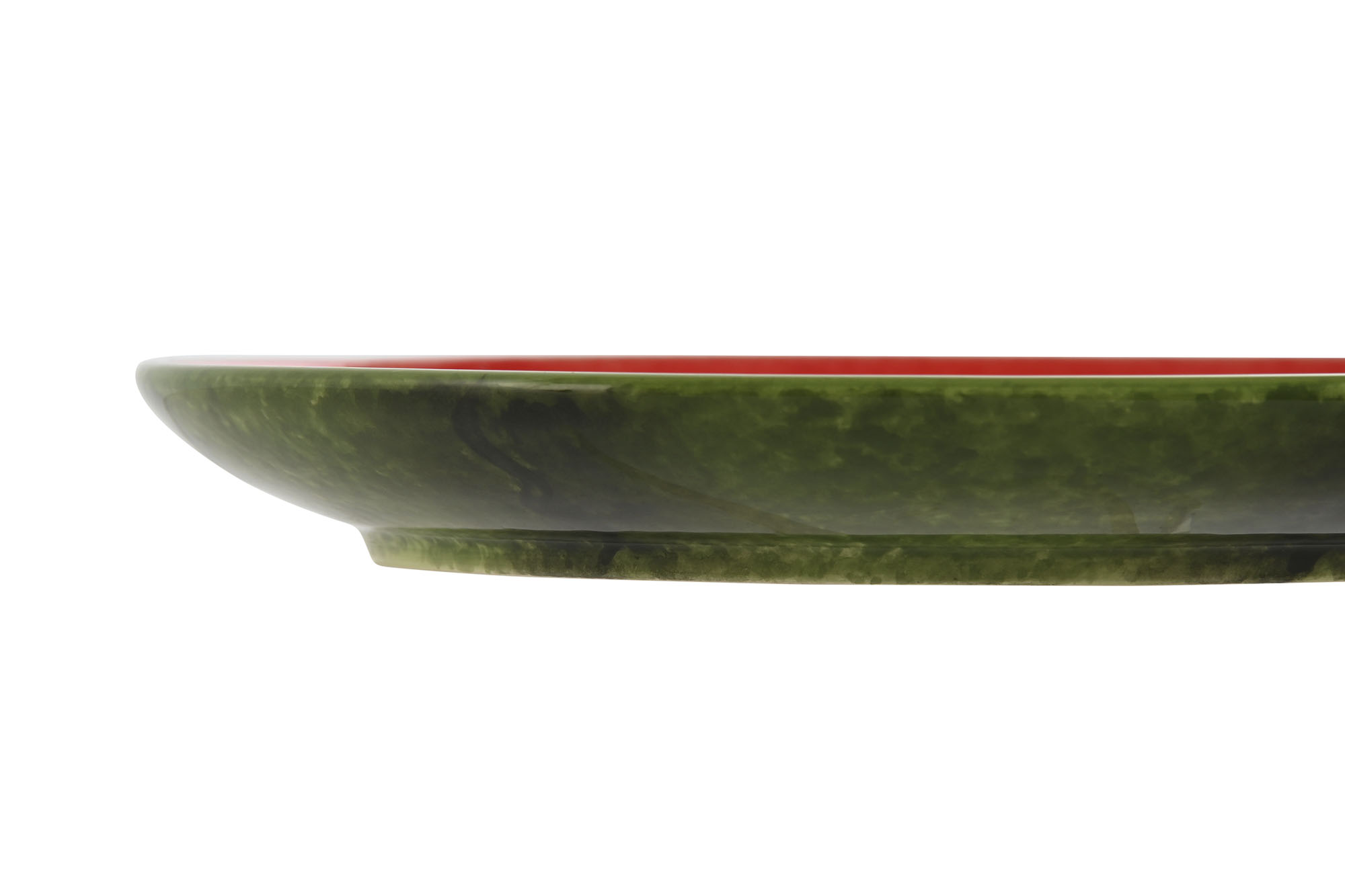 Plato Gres Sandía 22cm 