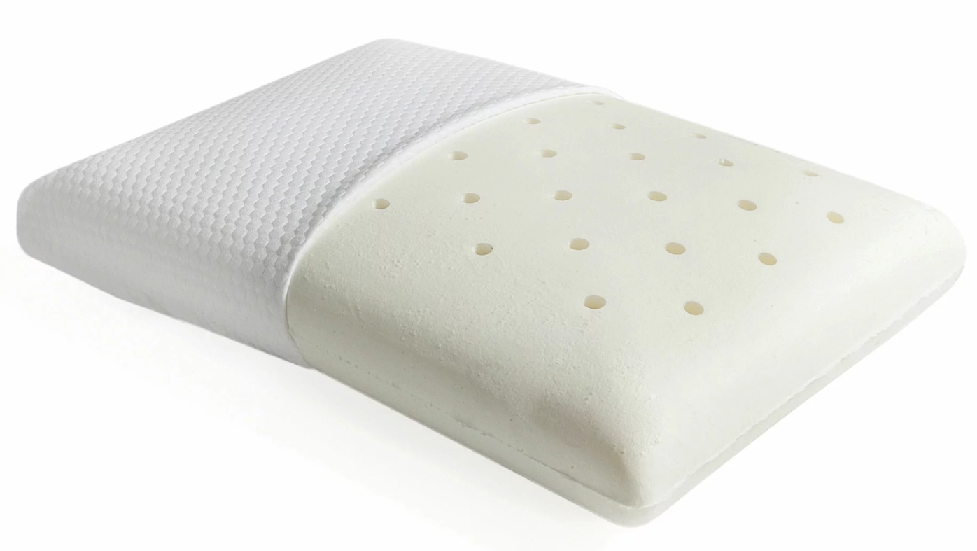 Almohada Viscolástica con protector acolchado  anti bacterias 75cm 