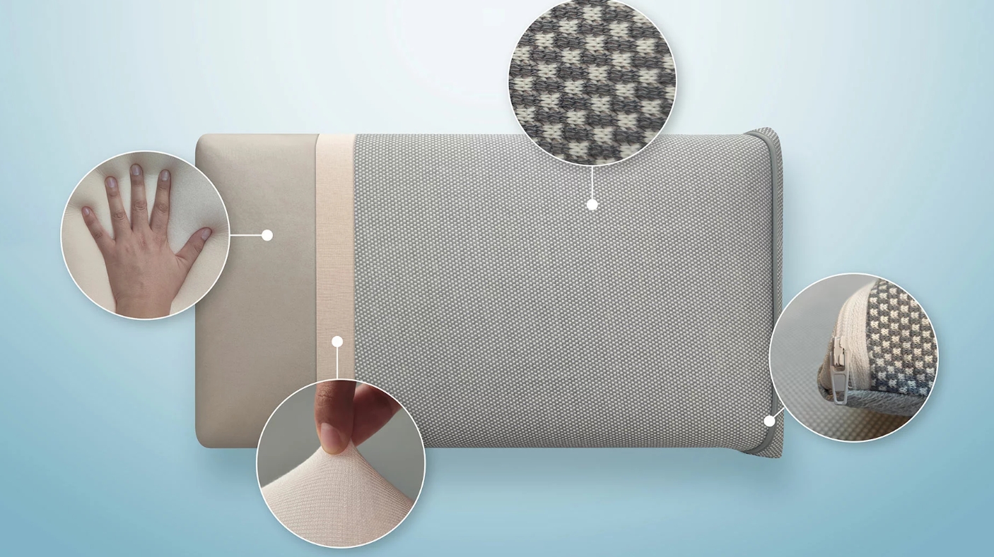 Almohada Ultrasoft ideal personas calurosas 