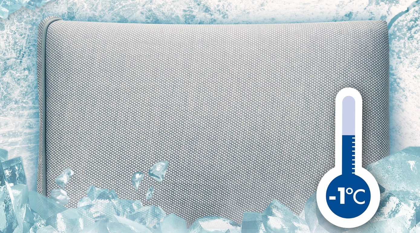 Almohada Ultrasoft ideal personas calurosas 