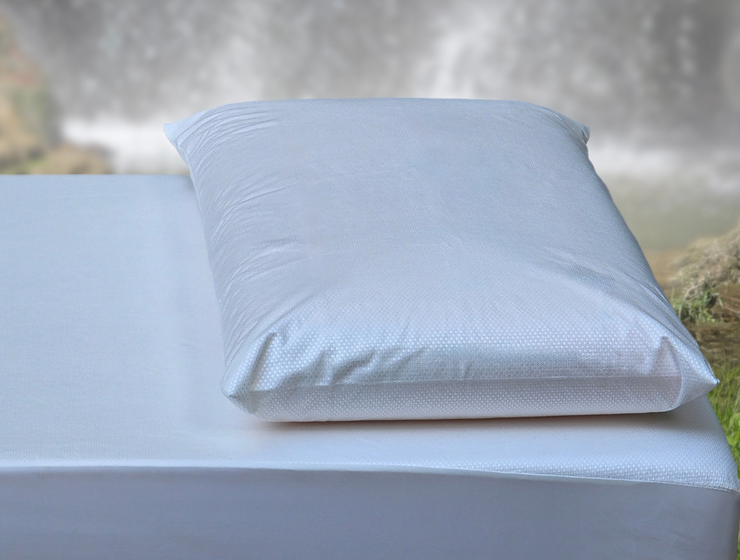 Funda protectora almohada especial personas calurosas. 75cm 