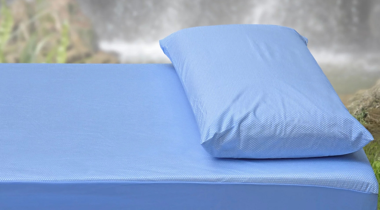 Funda protectora almohada especial personas calurosas. 75cm 