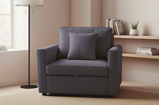Sillón Cama Diván tapizado 