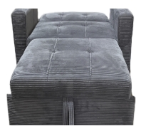 Sillón Cama Diván tapizado 