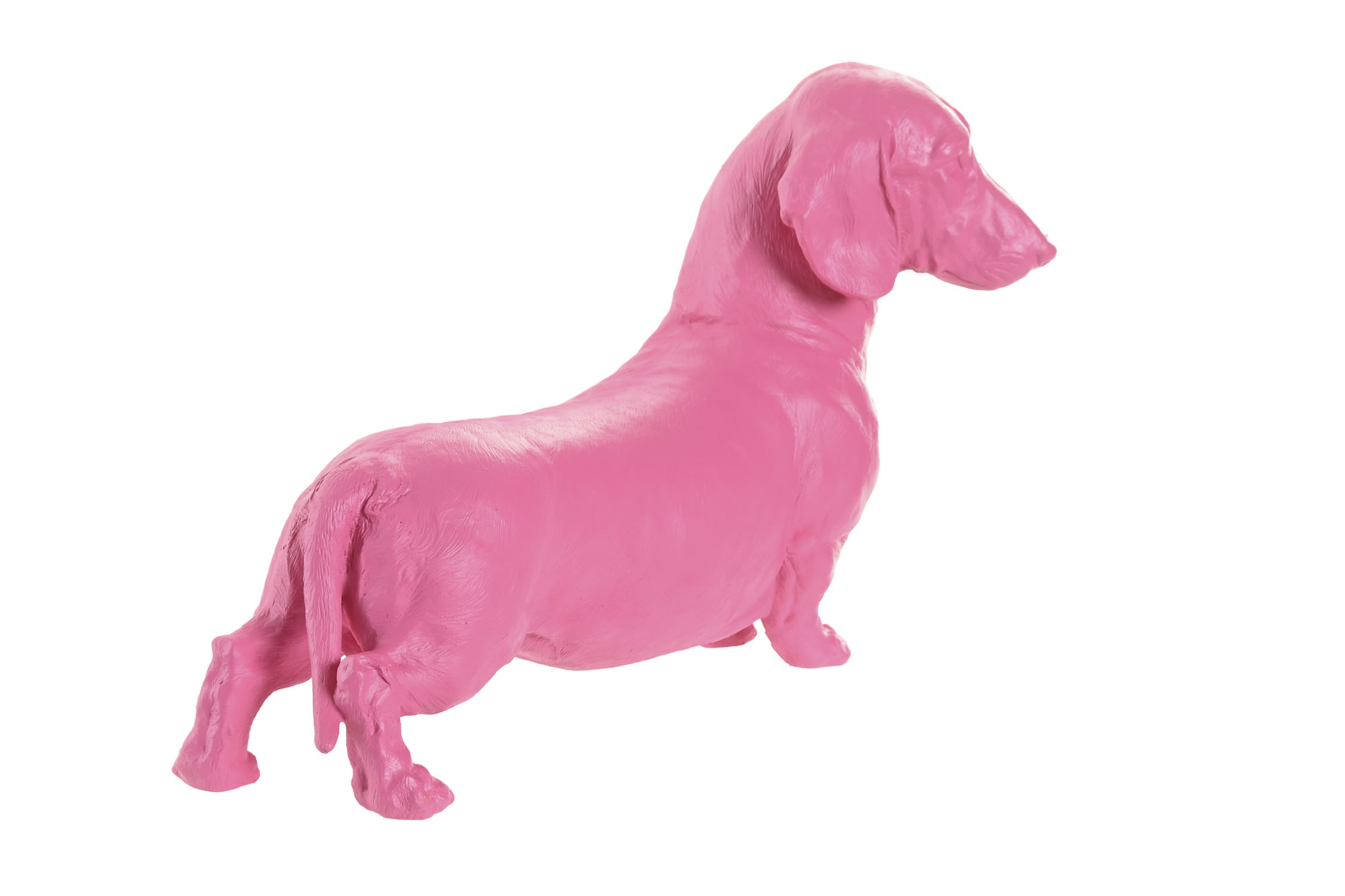 Figura Teckel Rosa